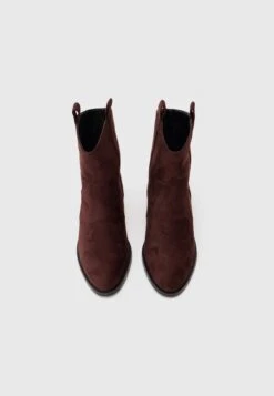 Raid SANAAYA - Cowboy/biker Ankle Boot - Brown -Raid Shoes Shop 3875f4a685604c75a08ffcb9b3c15754