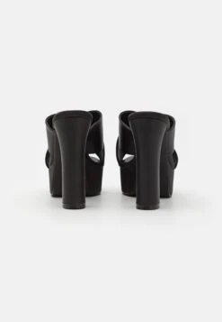 Raid Malishka - Heeled Mules - Black 9 Raid Malishka - Heeled Mules - Black -Raid Shoes Shop 38a6300201814dbf8b4c58ebaa705b2e