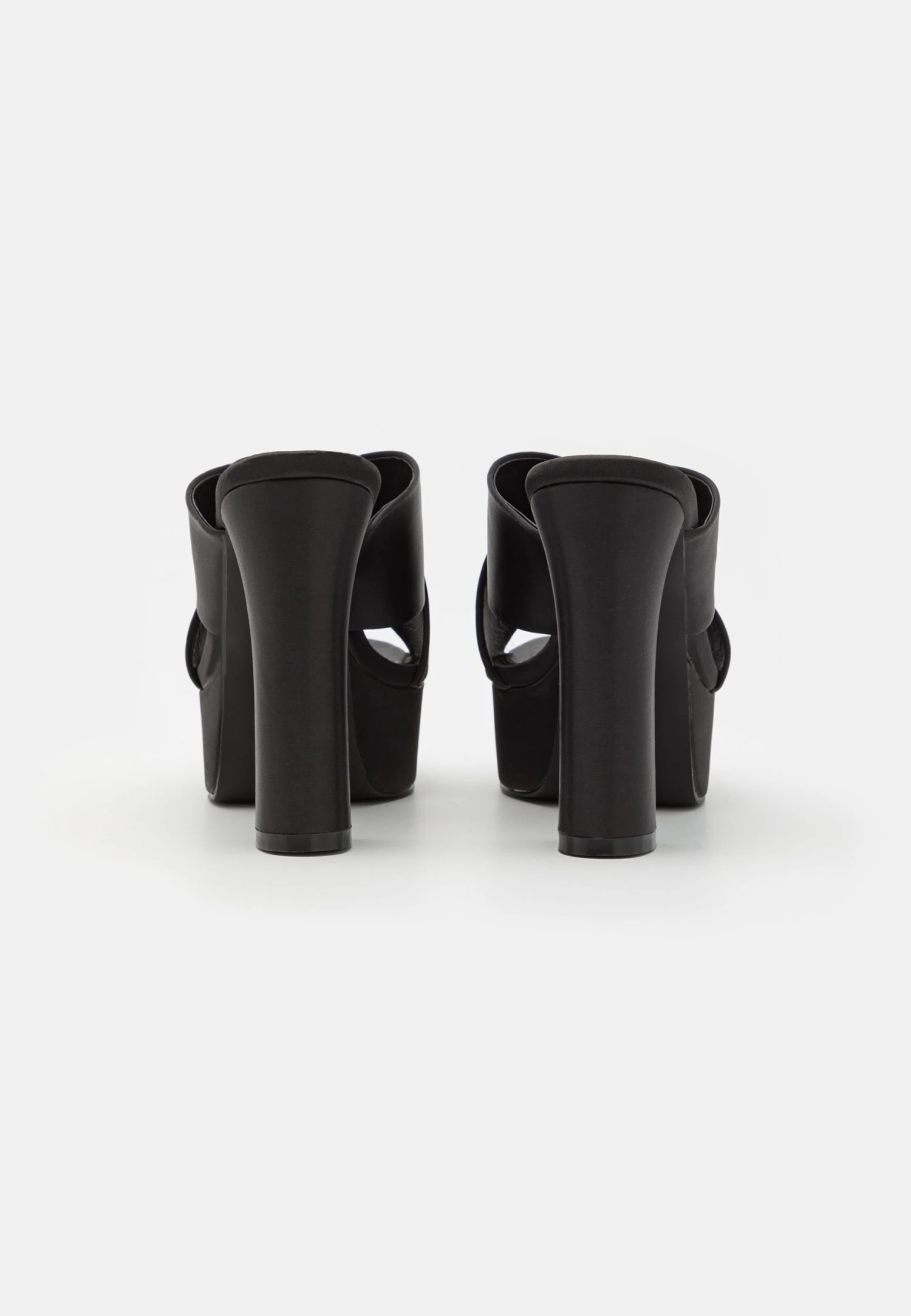 Raid Malishka - Heeled Mules - Black 4 Raid Malishka - Heeled Mules - Black - Image 4