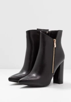 Raid Keyla - High Heeled Ankle Boots - Black -Raid Shoes Shop 38e3ca3009d343c0a448cfe35b410fb0