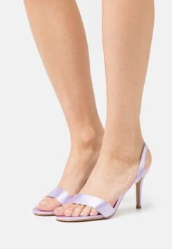 Raid Bloom - High Heeled Sandals - Purple