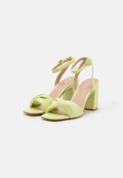 Raid Ronika - High Heeled Sandals - Green -Raid Shoes Shop 39534eff6f5f4020b723475c6078e749