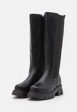 Wide Fit Violetta - Platform Boots - Black -Raid Shoes Shop 3ac5534546154e329df6603f8d209cfc