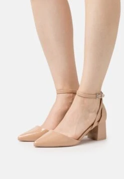 Raid Hazy - Classic Heels - Nude