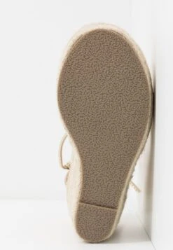 Wide Fit Marea - High Heeled Sandals - Gold -Raid Shoes Shop 3af6dd296406438db6d815f3c9849054