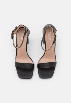 Raid Hallie - High Heeled Sandals - Black -Raid Shoes Shop 3b09eec5425a46e78b35de0dc839c0f6