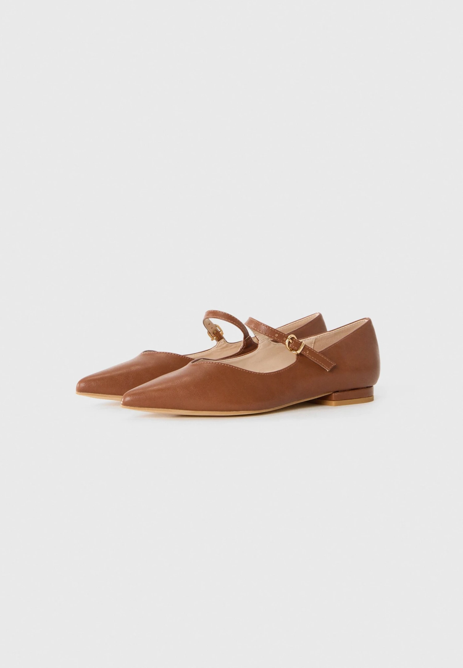 Raid ABHA - Ballet Pumps - Brown 2 Raid ABHA - Ballet Pumps - Brown - Image 2