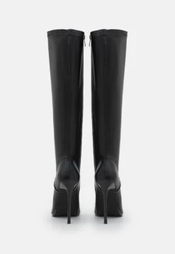 Raid Alannis - High Heeled Boots - Black -Raid Shoes Shop 3be3cb4de53f4325a99155c183fec22e