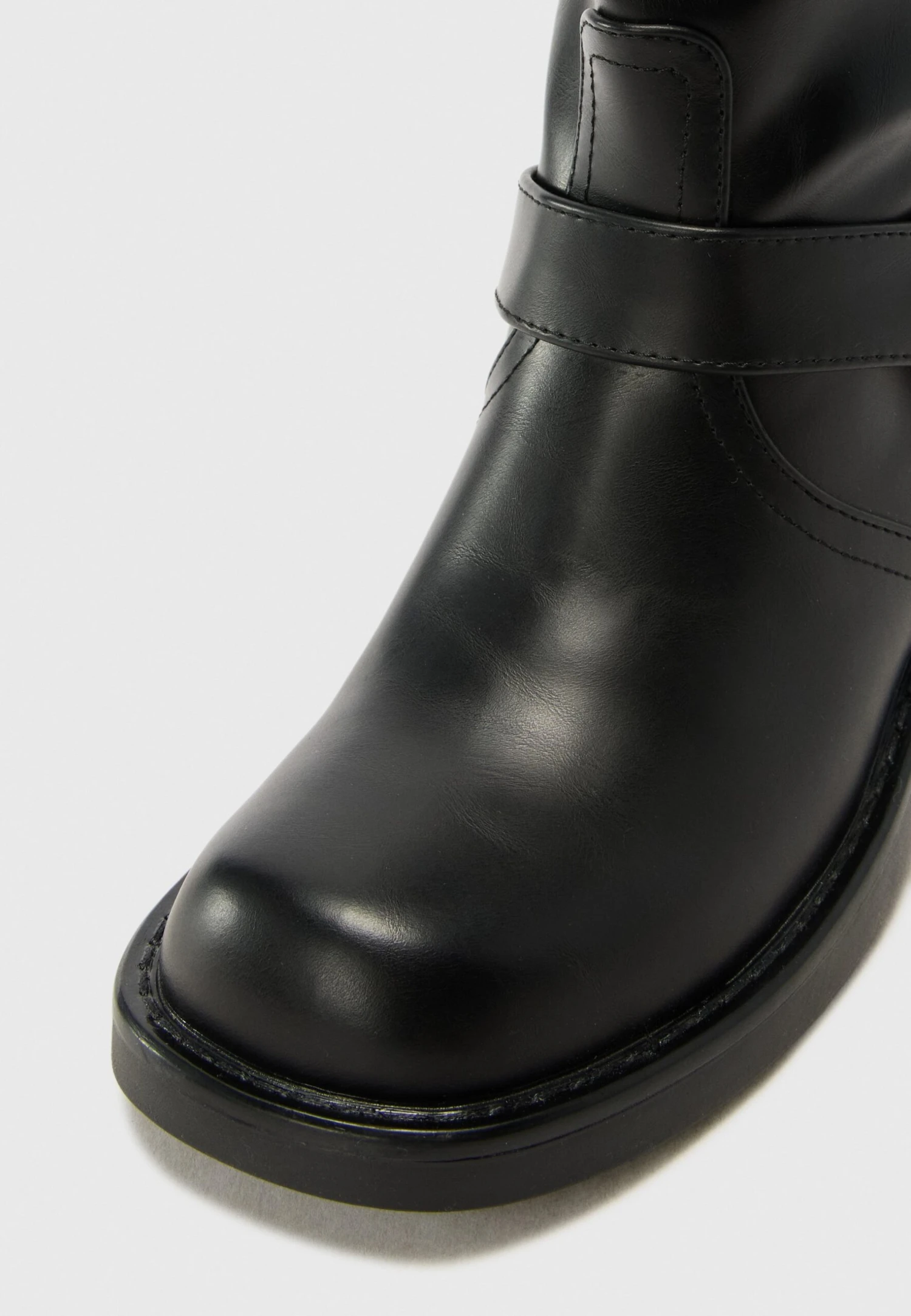 Raid GELINA - Cowboy/Biker Boots - Black 6 Raid GELINA - Cowboy/Biker Boots - Black - Image 6