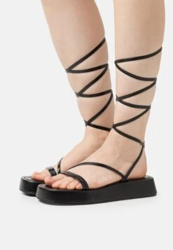 Raid Alya - Platform Sandals - Black