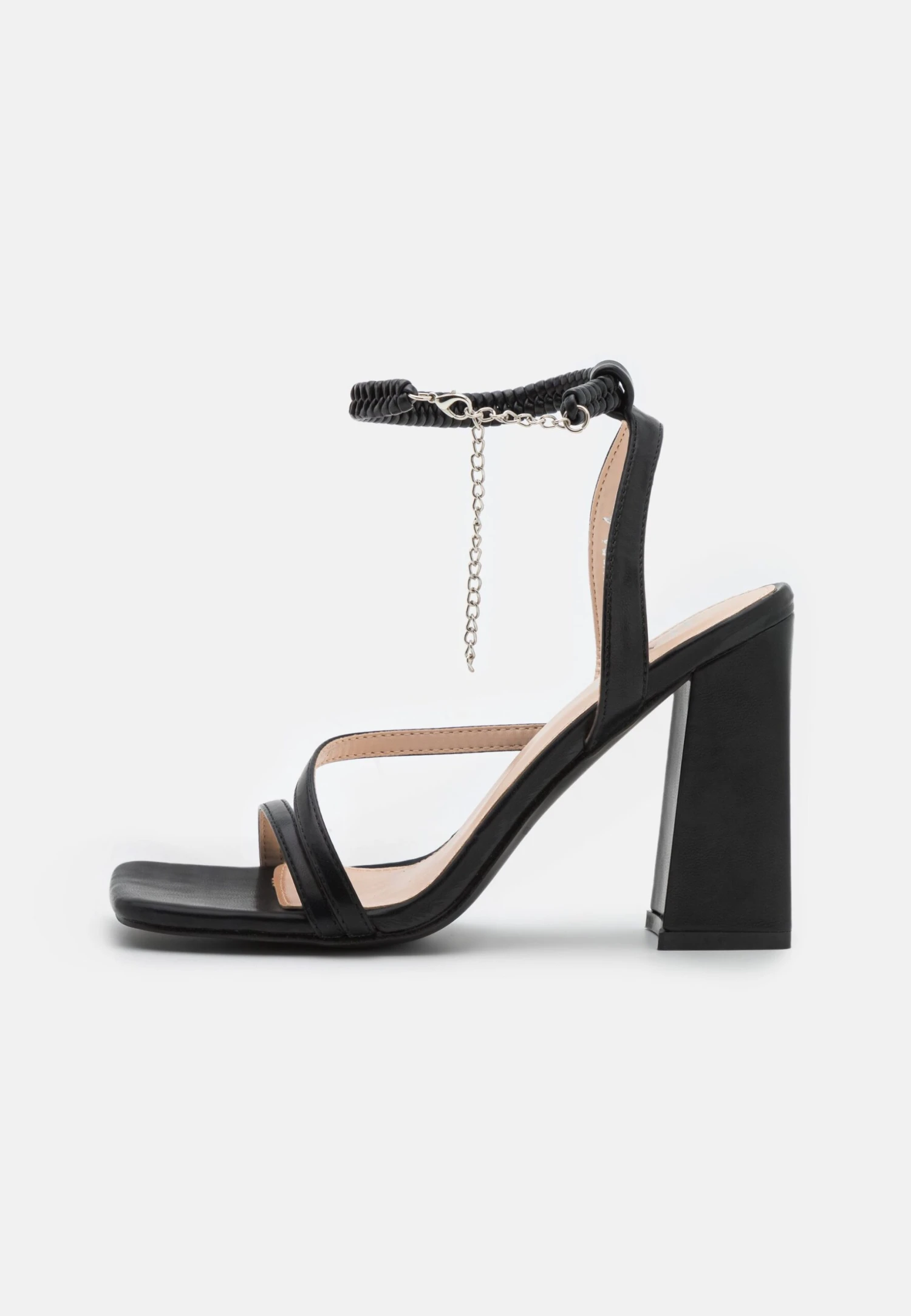 Raid Elandra - High Heeled Sandals - Black 2 Raid Elandra - High Heeled Sandals - Black - Image 2