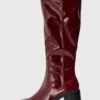 Raid DERRY - High Heeled Boots - Burgundy