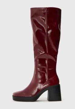 Raid DERRY - High Heeled Boots - Burgundy