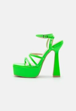 Raid Mishka - High Heeled Sandals - Green 7 Raid Mishka - High Heeled Sandals - Green -Raid Shoes Shop 3e65c23dfc164939b60a6681417c6be0