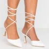 Raid Zumi - High Heels - White