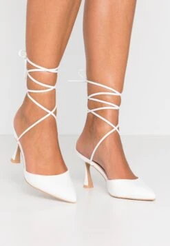 Raid Zumi - High Heels - White