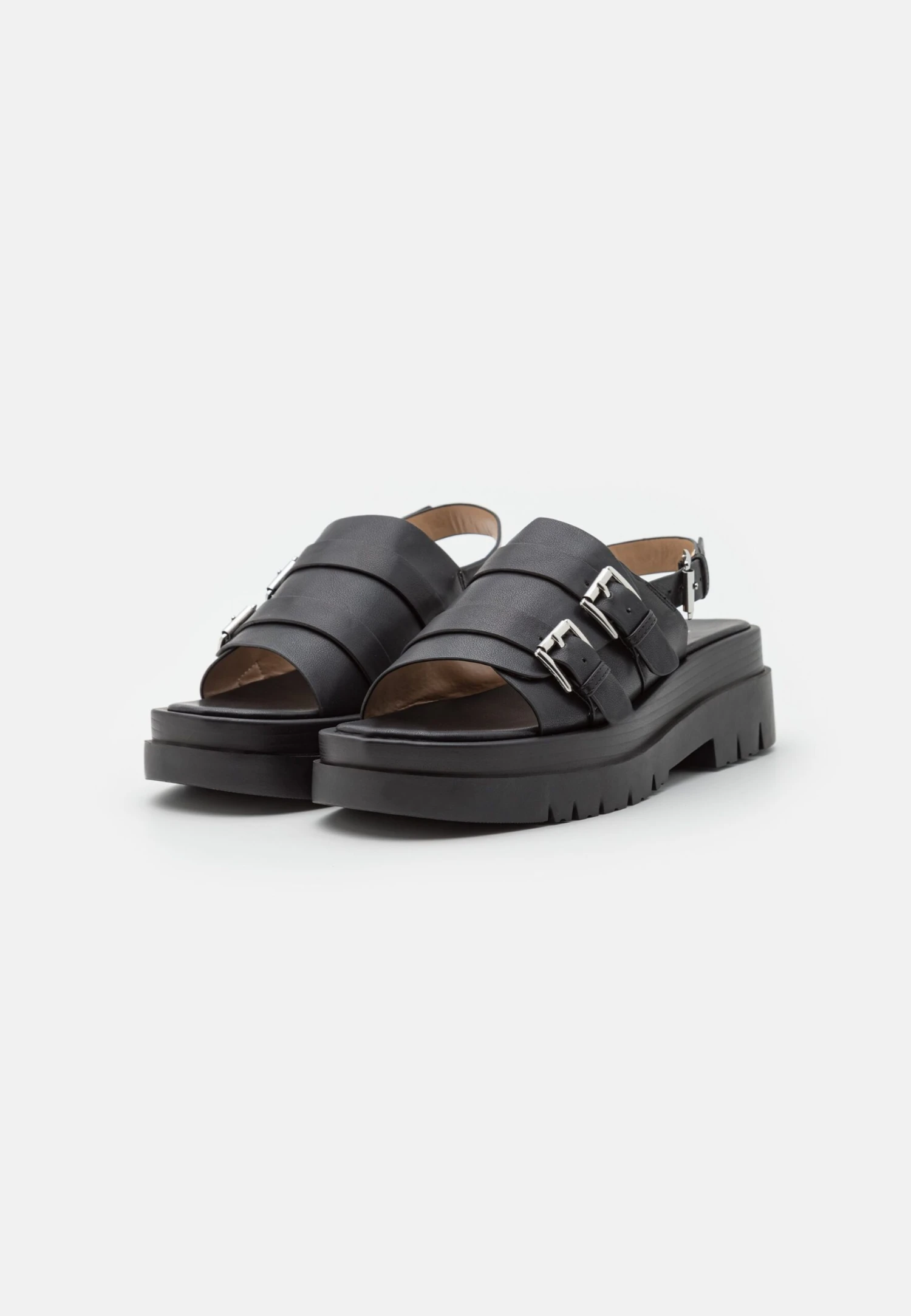 Raid Arisa - Platform Sandals - Black 3 Raid Arisa - Platform Sandals - Black - Image 3