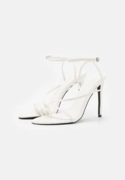 Raid Benita - T-Bar Sandals - White -Raid Shoes Shop 40408bc7e7ca4982b9825a67a20d0fe2