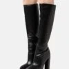 Raid Prisca - High Heeled Boots - Black