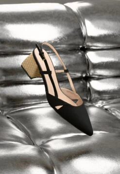 Raid NATHALIE - Sandals - Black