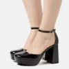 Raid Ceylon - Platform Heels - Black