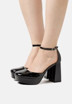 Raid Ceylon - Platform Heels - Black