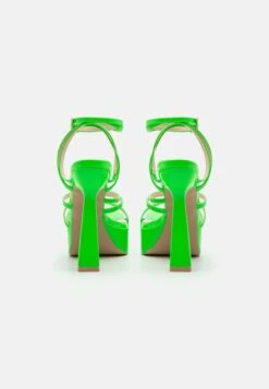 Raid Mishka - High Heeled Sandals - Green 9 Raid Mishka - High Heeled Sandals - Green -Raid Shoes Shop 4193a0786cfe4d4d8bed18e0342253cf