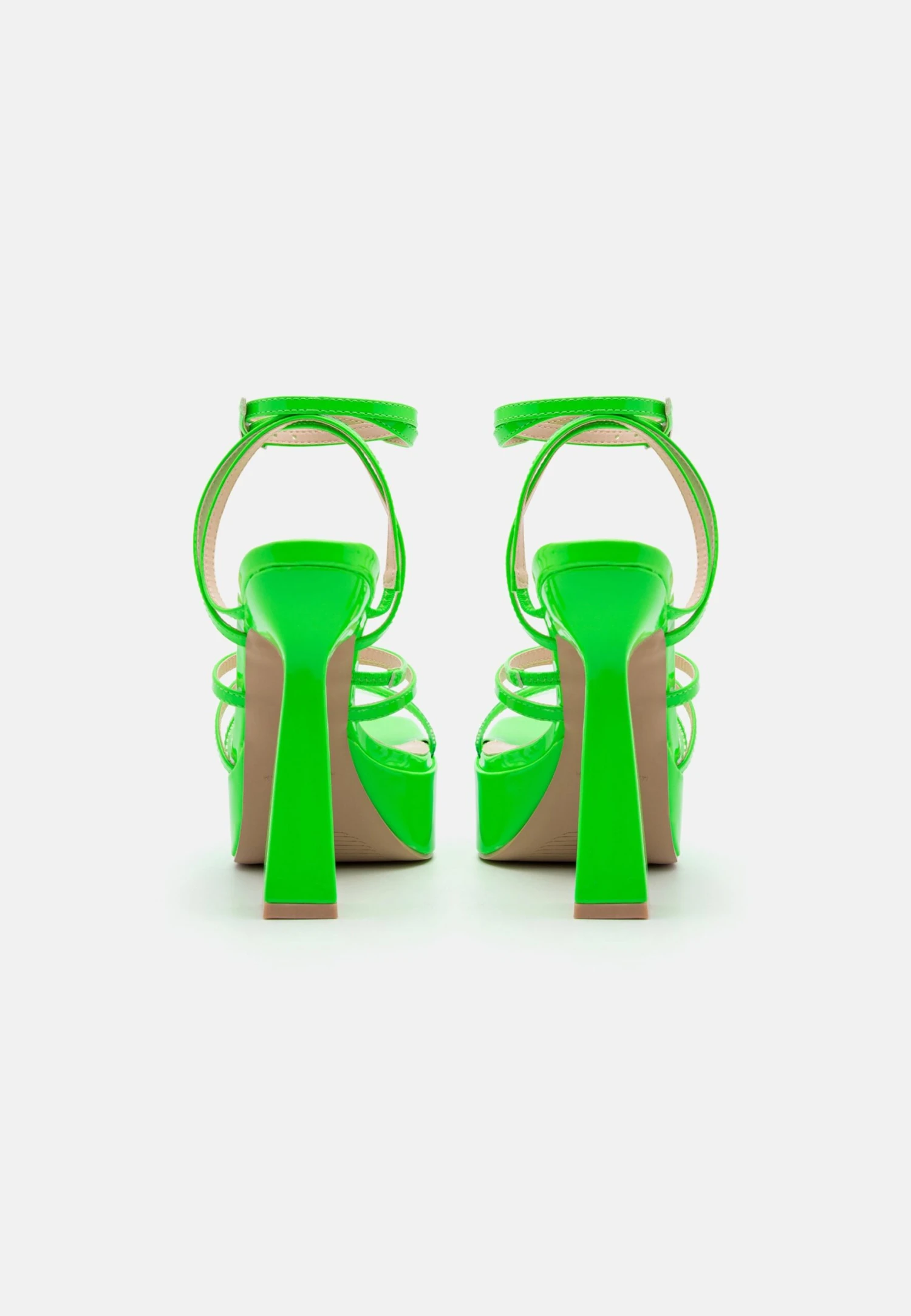 Raid Mishka - High Heeled Sandals - Green 4 Raid Mishka - High Heeled Sandals - Green - Image 4