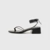 Raid JEANY - Ankle Cuff Sandals - Black
