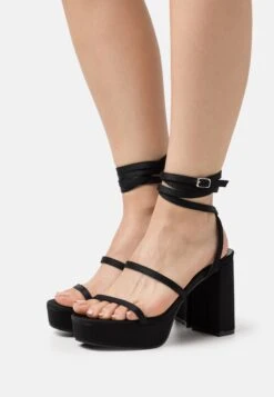 Raid Jaylah - Platform Sandals - Black