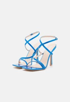 Raid Naveena - High Heeled Sandals - Blue -Raid Shoes Shop 43aac15b34684326920c7e20664bafaa