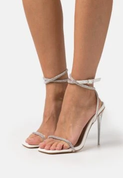 Raid Emberly - High Heeled Sandals - White