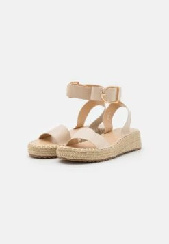 Raid Alice - Platform Sandals - Nude -Raid Shoes Shop 44b15d25ad8b457da9e0fdc077b260af