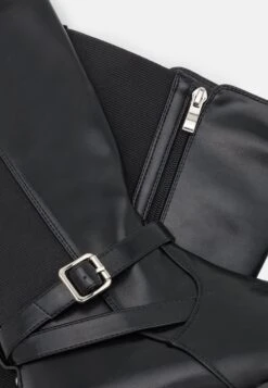 Wide Fit Cynzia - Cowboy/Biker Boots -Raid Shoes Shop 45851adc277240a78110e3a0517dd3bf