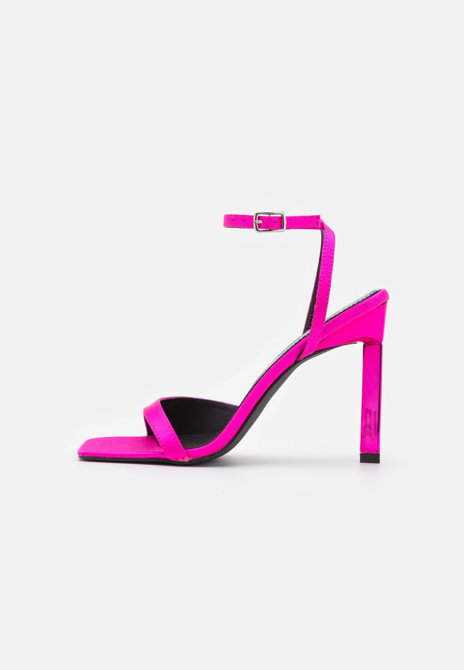 Raid Zuni - High Heeled Sandals - Pink 2 Raid Zuni - High Heeled Sandals - Pink - Image 2