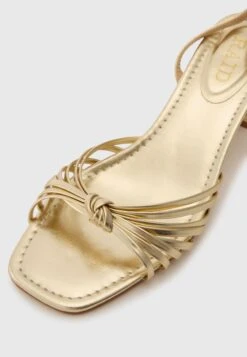 Raid AANVI - High Heeled Sandals - Gold-coloured -Raid Shoes Shop 46ce01cabd924ad8bd528dfd991c6fe8