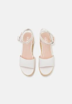 Raid Linnie - High Heeled Sandals - White -Raid Shoes Shop 46df735f500749aeb660233ce73a3731