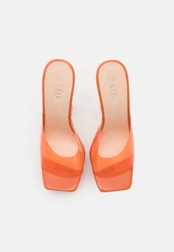 Raid Daryl - Heeled Mules - Orange 11 Raid Daryl - Heeled Mules - Orange -Raid Shoes Shop 487d487baf244e3a9d25eeebe7bf2477