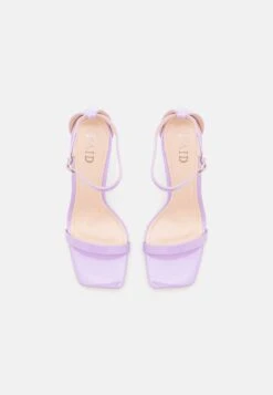 Raid Aamna - High Heeled Sandals - Lilac -Raid Shoes Shop 4a2026f026e043dc9e64c2c09484f61d
