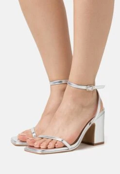 Raid Julina - High Heeled Sandals - Silver