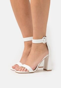 Raid Hallie - High Heeled Sandals - White