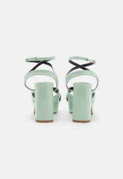 Raid Zenith - High Heeled Sandals - Green -Raid Shoes Shop 4c0aa5f4560642739291c1f4f3898deb