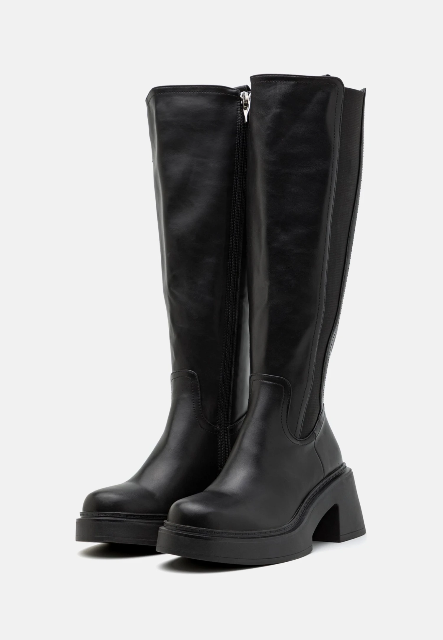 Raid CUBA - Platform Boots - Black 2 Raid CUBA - Platform Boots - Black - Image 2