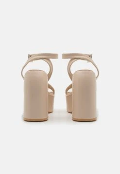 Raid Zaina - Platform Sandals - Nude -Raid Shoes Shop 4ce1bda4fcc54411a8bbc9e3e8d4ecd7