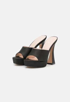 Raid Estee - Heeled Mules - Black -Raid Shoes Shop 4d88fc139eeb474b94ba60f5696d4da9