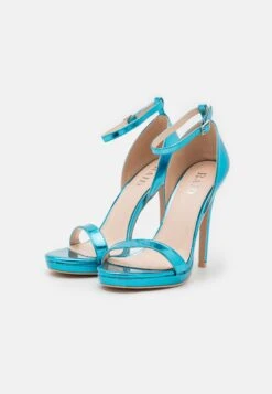 Raid Reagan - High Heeled Sandals - Blue -Raid Shoes Shop 4e4f9406993d42bfad3aaf861615b05e