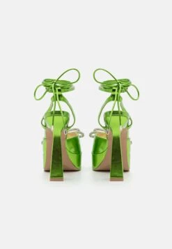 Raid Leandra - High Heeled Sandals - Green 9 Raid Leandra - High Heeled Sandals - Green -Raid Shoes Shop 4eba416b4a8a4e17a957215c8994cea7
