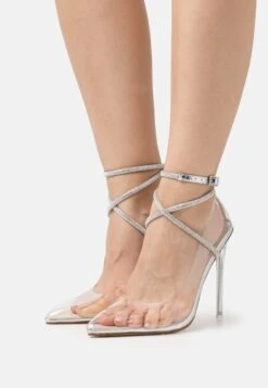 Raid Eleshia - High Heels - Silver