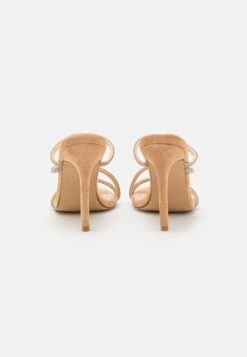 Raid Adila - Heeled Mules - Nude -Raid Shoes Shop 503c95de23cc43439e102f8e274fd232