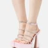 Raid Fiora - High Heeled Sandals - Pink